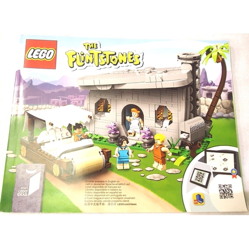 2229 - Lego 21316 The Flintstones, unboxed. P&P Group 1 (£14+VAT for the first lot and £1+VAT for subsequen... 