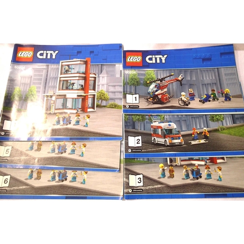 2230 - Lego 60204 City, City Hospital, unboxed. P&P Group 2 (£18+VAT for the first lot and £3+VAT for subse... 