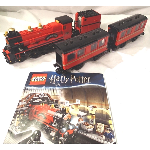 2241 - Lego 75955 Harry Potter train and two coaches, unboxed. P&P Group 3 (£25+VAT for the first lot and £... 