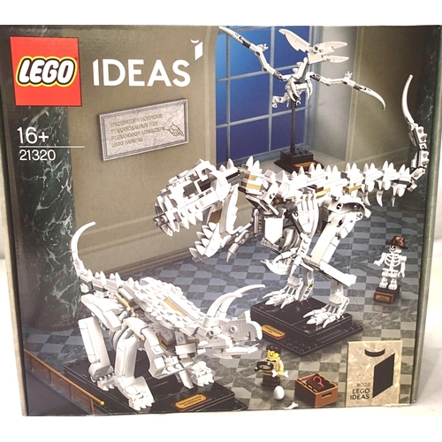 2245 - Lego 21320 Ideas, Dinosaur Skeleton. P&P Group 1 (£14+VAT for the first lot and £1+VAT for subsequen... 