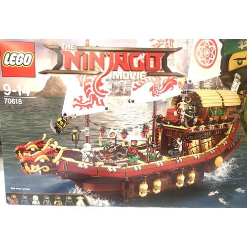 2254 - Lego 70618 The Ninjago Movie. P&P Group 3 (£25+VAT for the first lot and £5+VAT for subsequent lots)