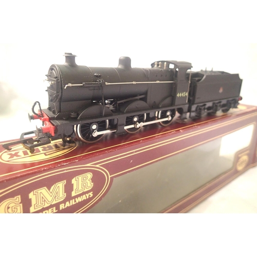 2264 - Airfix 54123-9  Fowler 4F Black, 44454 Early Crest in excellent condition, box is very good. P&P Gro... 