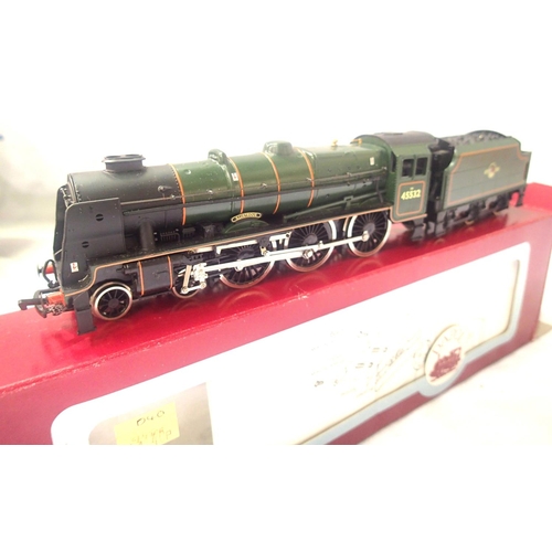 2270 - Mainline Illustrious 45532 BR Green, Late Crest in excellent condition, Dapol box. P&P Group 1 (£14+... 