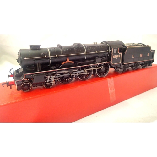 2274 - Bachmann Royal Scots Fusilier 6103 LMS Black, very good condition (no loco - tender coupling) for sp... 