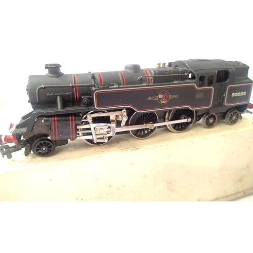 2277 - Wrenn 2.6.4 tank black 80033, requires motor/armature in very good condition, part boxed and a set o... 