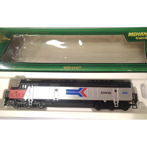 2286 - Mehano HO scale EMD 45, Amtrak in very good condition, boxed. P&P Group 1 (£14+VAT for the first lot... 