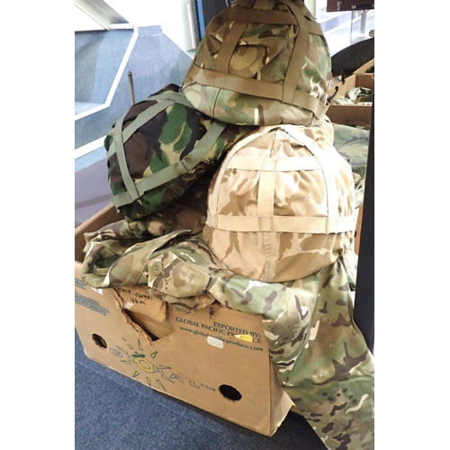 3072 - Quantity of new childrens military style clothing. Not available for in-house P&P, contact Paul O'He... 