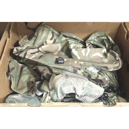 3084 - Twelve pairs of British Army MTP Gore Tex mitten outers. P&P Group 1 (£14+VAT for the first lot and ... 