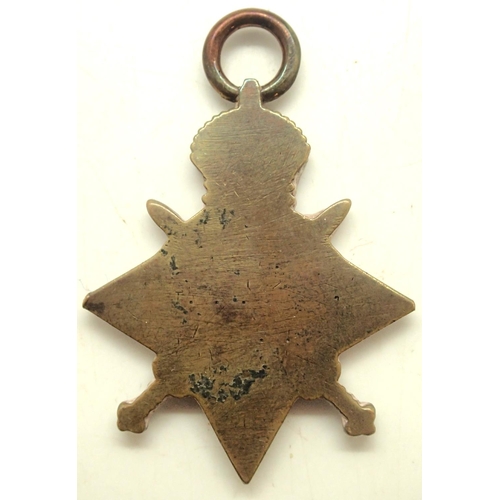 3208 - British WWI 1914-15 star, unnamed. P&P Group 1 (£14+VAT for the first lot and £1+VAT for subsequent ... 