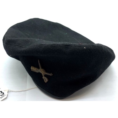 3063 - Vietnam War era Provincial Recon Unit (mercenaries) beret. P&P Group 2 (£18+VAT for the first lot an... 