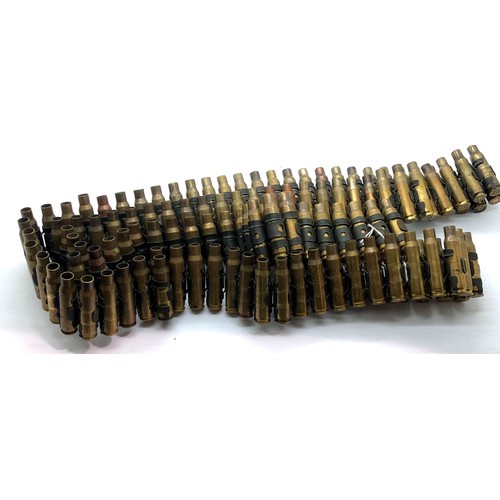 3160 - INERT General Purpose Machine Gun 7.62 Belt. P&P Group 1 (£14+VAT for the first lot and £1+VAT for s... 