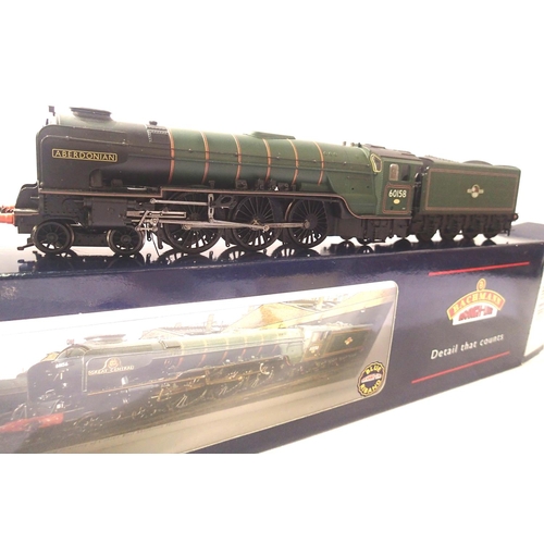 2295 - Bachmann 32 551 Class A1 Aberdonian 60158 BR Green Late Crest in excellent condition, boxed. P&P Gro... 