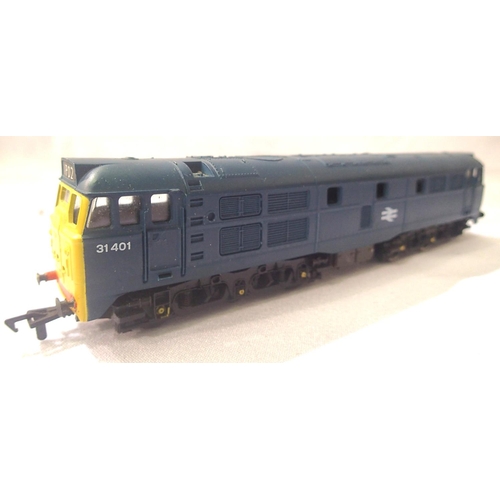 2298 - Airfix Class 31 BR Blue, 60030 in good condition, unboxed. P&P Group 1 (£14+VAT for the first lot an... 