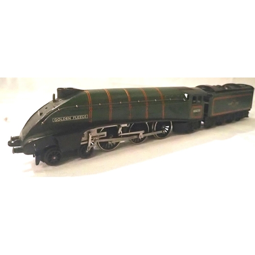 2299 - Hornby Dublo two rail, Golden Fleece 60030 in good condition, unboxed. P&P Group 1 (£14+VAT for the ... 