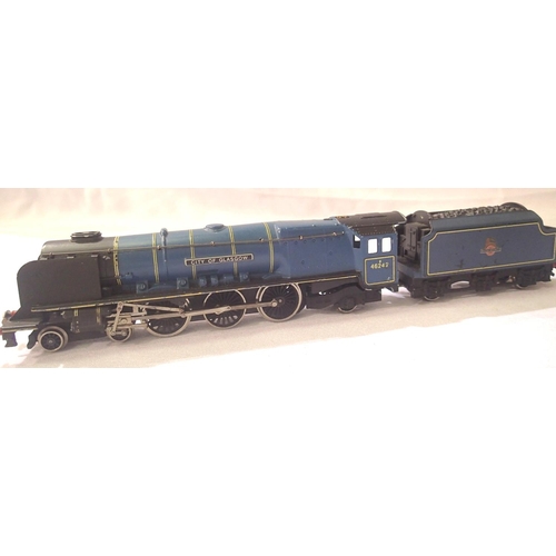 2301 - Wrenn City of Glasgow BR Blue, 46242 in good condition, some paint loss, chips, rubs etc, unboxed. P... 