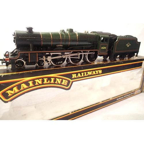 2361 - Mainline Leander BR Green 45690 in very good - excellent box is fair, no paperwork. P&P Group 1 (£14... 