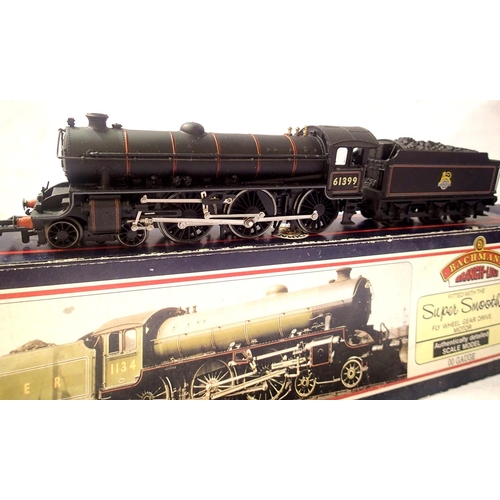 2362 - Bachmann 31-701A Class B1 BR Lined Black 61399 in very good - excellent condition, boxed. P&P Group ... 