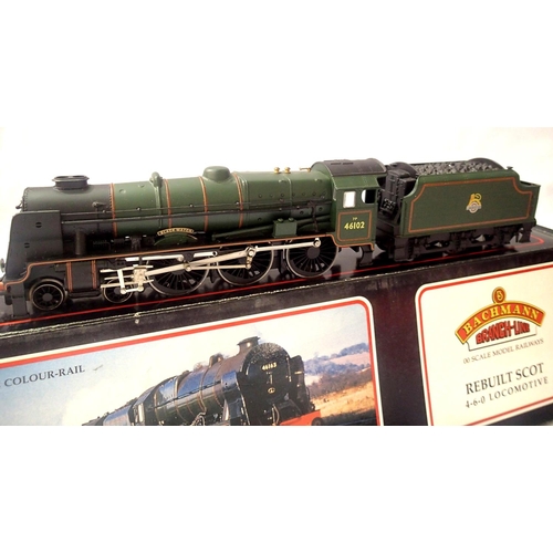 2368 - Bachmann 31-225 Royal Scot Class, Black Watch 46102, BR Green in excellent condition, boxed, no pape... 