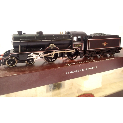 2369 - Hornby R2021 Cattistock, BR Black 62758, Late Crest in excellent condition, box is good. P&P Group 1... 