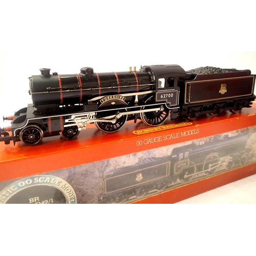 2371 - Hornby R259 Class D41/1 Yorkshire, BR Black 62700 in fair - good condition, overpainting/rubs etc bo... 
