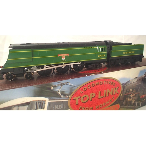 2378 - Hornby R265 West Country Class, Bideford Southern Green 21C119 in excellent condition, box is good. ... 