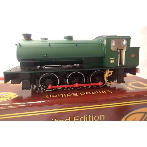 2389 - DJ Models J9408 Austerity Royal Engineer Army Green no 98 in near mint condition, boxed. P&P Group 1... 