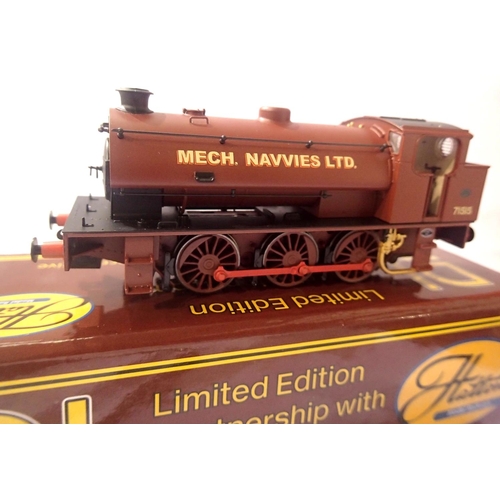 2392 - DJ Models J9402 Austerity Mechanical Navvies Maroon 71515 in near mint condition, boxed. P&P Group 1... 