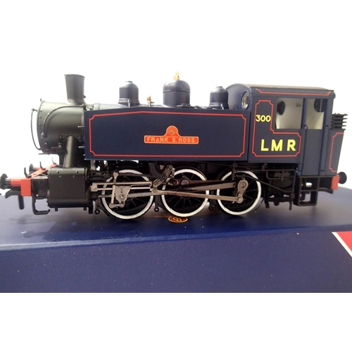 2397 - Bachmann MR105 USA Class 0.6.0T LMR Blue, Frank S Ross 300, Model Rail Exclusive in near mint condit... 