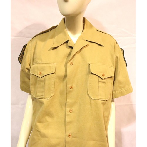 3076 - WE WERE SOLDIERS; Sgt McDoons uniform costume 2002, worn in the film with CoA. P&P Group 2 (£18+VAT ... 