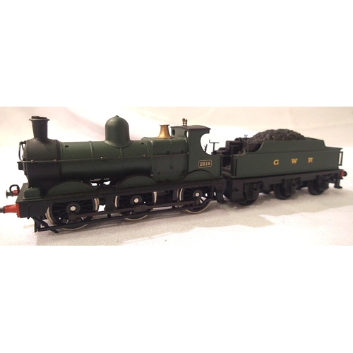 2441 - Mainline Collett Goods GWR Green 2518, missing front coupling in very good condition, unboxed. P&P G... 