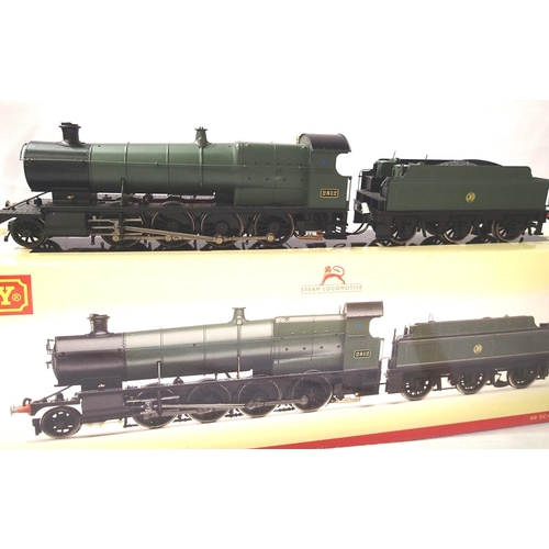 2480 - Hornby R2916 Class 2800 GWR Green 2812 in excellent condition, box is very good. P&P Group 1 (£14+VA... 