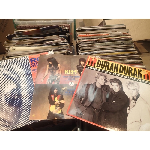 1017 - Two boxes of 12 inch records circa 80/90s. Not available for in-house P&P, contact Paul O'Hea at Mai... 