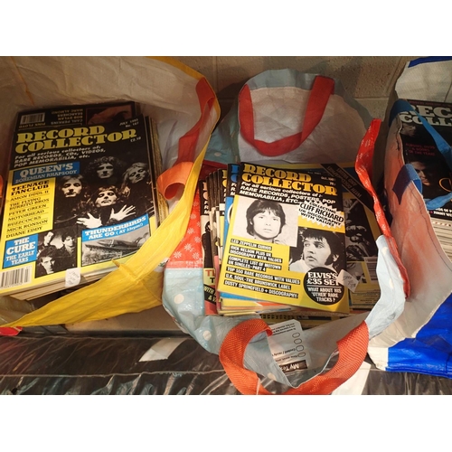 1059 - Large quantity of Record Collector magazine. Not available for in-house P&P, contact Paul O'Hea at M... 