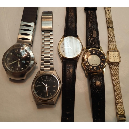 1084 - Assorted wristwatches including Sekonda and Rotary. P&P Group 1 (£14+VAT for the first lot and £1+VA... 