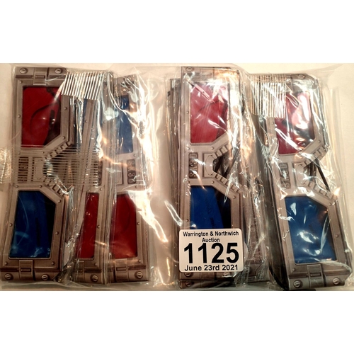 1125 - Twelve sets of Spy Kids 3D glasses 2003. P&P Group 1 (£14+VAT for the first lot and £1+VAT for subse... 