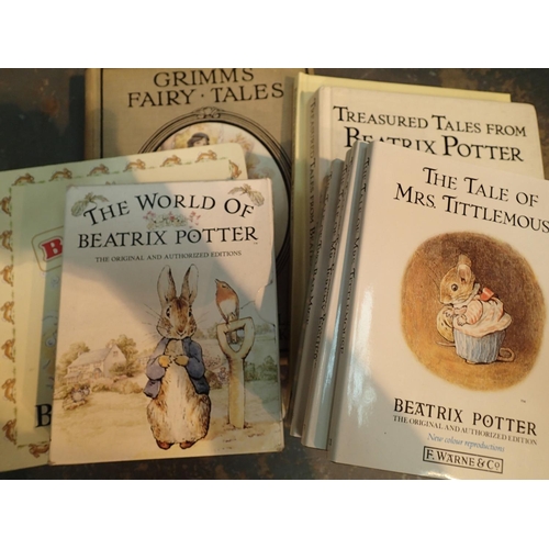 1141 - Quantity of childrens books, mainly Beatrix Potter. P&P Group 1 (£14+VAT for the first lot and £1+VA... 