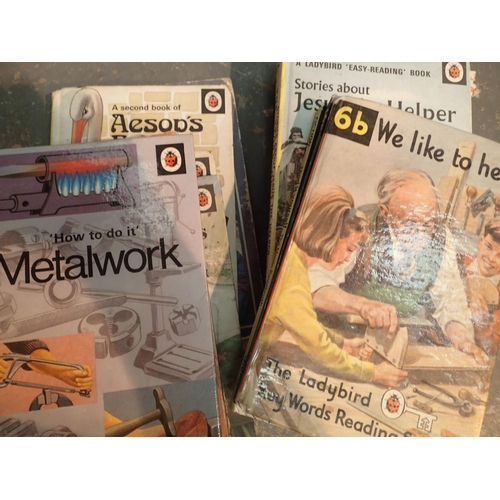 1142 - Seventeen Ladybird books of various titles. P&P Group 1 (£14+VAT for the first lot and £1+VAT for su... 