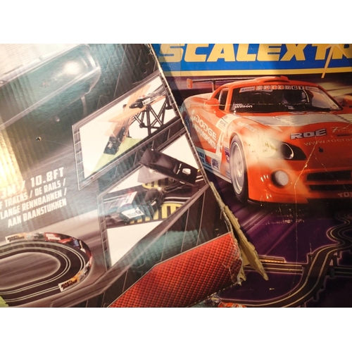 1157 - Boxed Scalextric Le Mans X4 racing set and Fast and Furious racing set. Not available for in-house P... 
