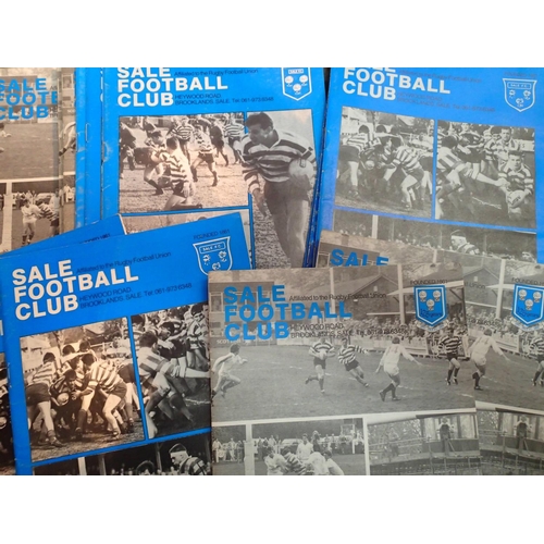 1161 - Collection of Sale of football club programmes. P&P Group 1 (£14+VAT for the first lot and £1+VAT fo... 