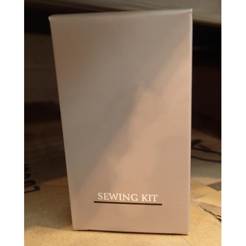 1290 - Box of new old stock sewing kits (702). Not available for in-house P&P, contact Paul O'Hea at Mailbo... 