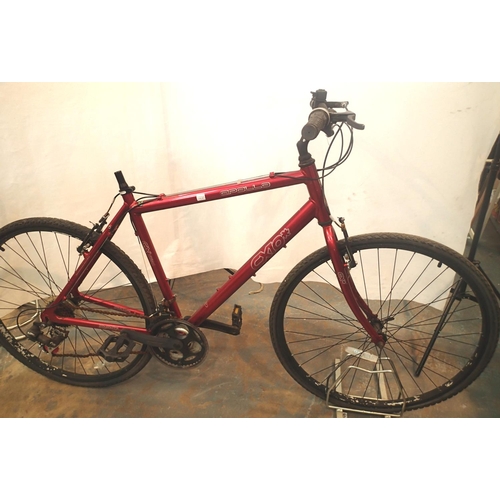 1003A - Apollo CX10 Urban Motion hybrid bike with 2.1 gears, 20'' frame, lacking seat past. Not available fo... 