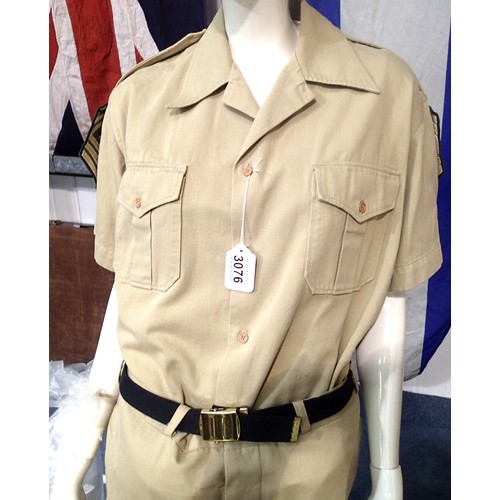 3076 - WE WERE SOLDIERS; Sgt McDoons uniform costume 2002, worn in the film with CoA. P&P Group 2 (£18+VAT ... 