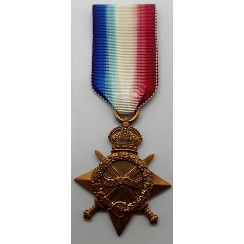 3213 - 1914-1915 star engraved to Lt Commr D Greig RN. P&P Group 1 (£14+VAT for the first lot and £1+VAT fo... 