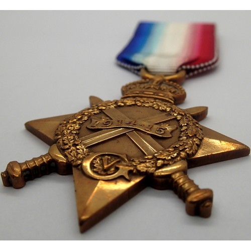 3213 - 1914-1915 star engraved to Lt Commr D Greig RN. P&P Group 1 (£14+VAT for the first lot and £1+VAT fo... 