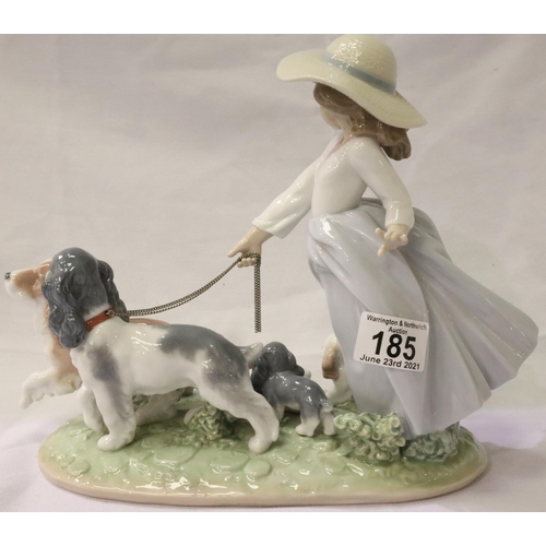 185 - Large Lladro Prestige figurine with innerbox fitted foam. P&P Group 3 (£25+VAT for the first lot and... 