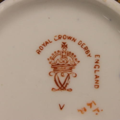 212 - Fourteen Royal Crown Derby coffee cans of varying design. Not available for in-house P&P, contact Pa... 