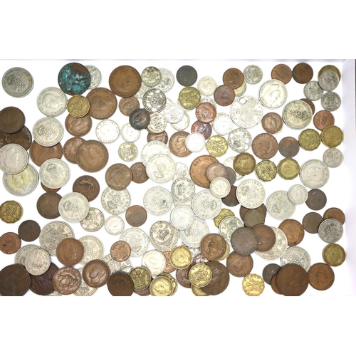 3039 - Mixed collection of UK coins of George VI. P&P Group 1 (£14+VAT for the first lot and £1+VAT for sub... 