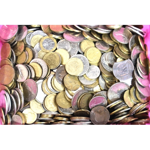 3061 - Large collection of 20th century French coins, approximately 13kg. Not available for in-house P&P, c... 