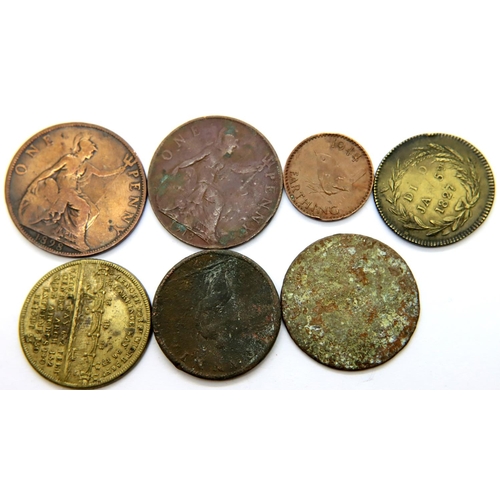 3089 - Mixed 19th century coins and commemoratives. P&P Group 1 (£14+VAT for the first lot and £1+VAT for s... 