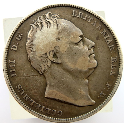 3116 - 1836 - Silver Half Crown of King William IV. P&P Group 1 (£14+VAT for the first lot and £1+VAT for s... 